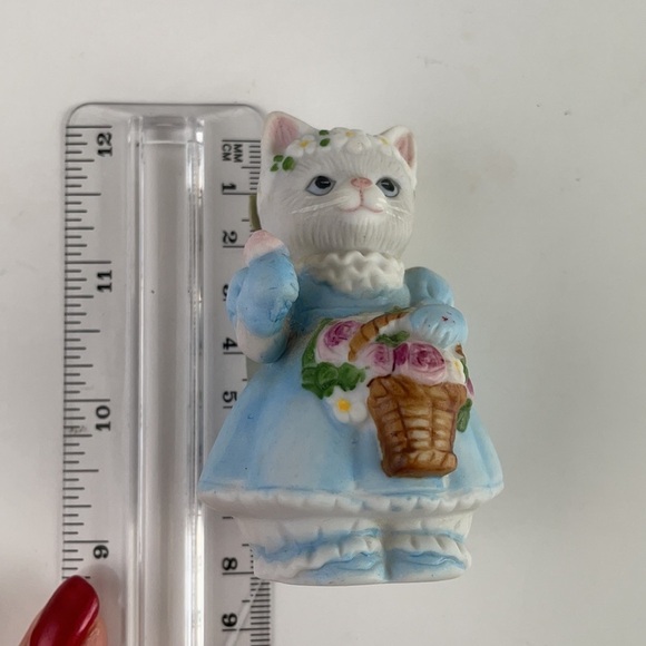 Kitty Cucumber Collectables 1989 Muffin Schmid - Picture 7 of 11